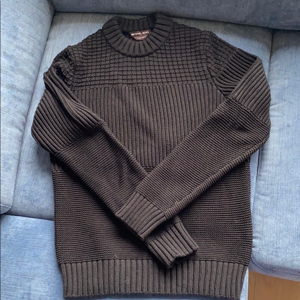 Michael Kors black sweater Italian